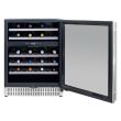 Summerset 24" Outdoor Rated Dual Zone Wine Cooler