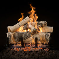 30" Quaking Aspen Vented Gas Log Set | Grand Canyon