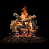 18" Arizona Juniper Kiva Vented Gas Log Set | Grand Canyon