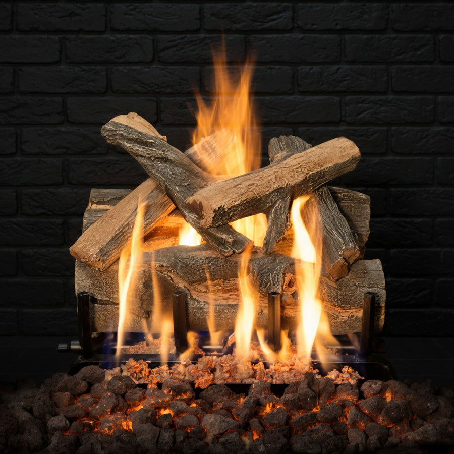 Arizona Juniper Outdoor Gas Log Set