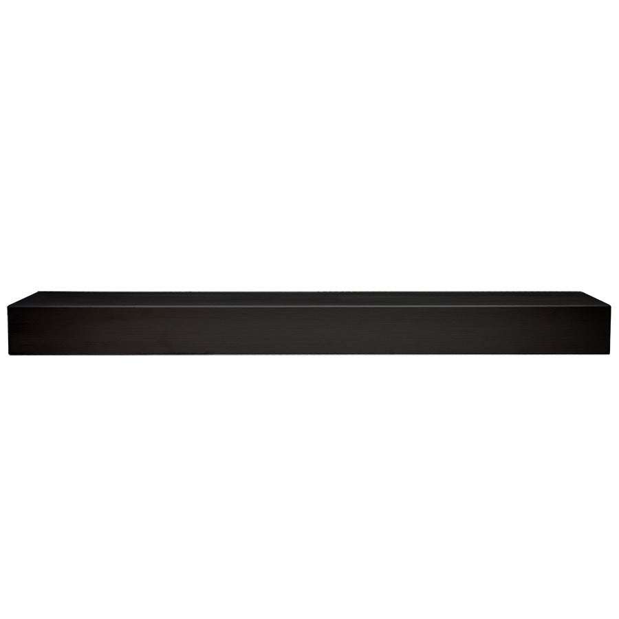 Standard Sizes Non-Combustible Steel Mantel Shelves - 12 Finishes Available - ExceptionalFire