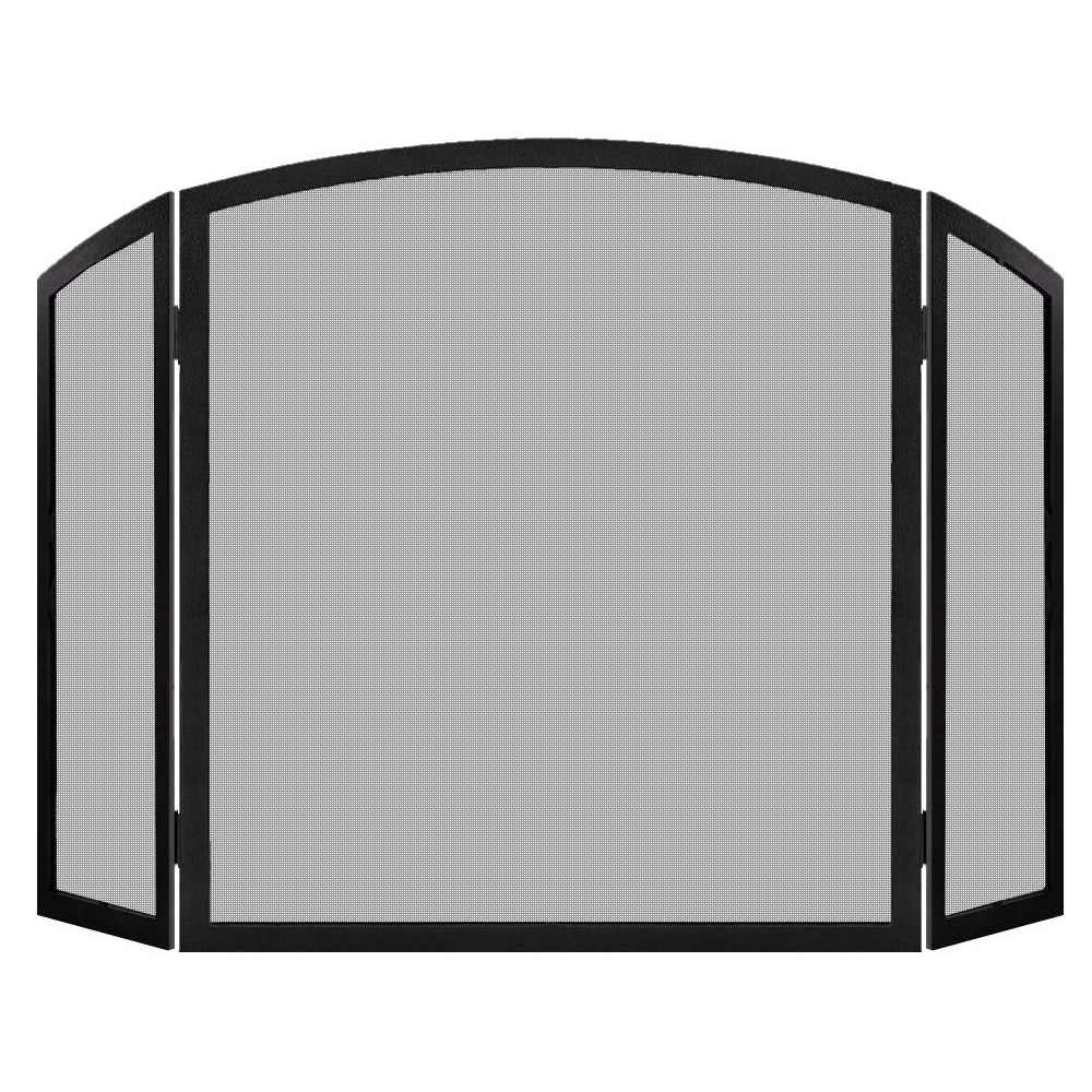 Steel Custom Free Standing Folding Screens - Carolina Arch - ExceptionalFire