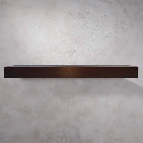 Steel Fireplace Mantel Shelves, Non-Combustible, 14 Finishes, Made to Order by Design Specialties