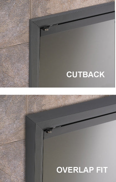 Stiletto Masonry & Prefab Fireplace Glass Doors | Modern & Elegant Fireplace Doors | Easy Installation & Durable Quality | Custom Made