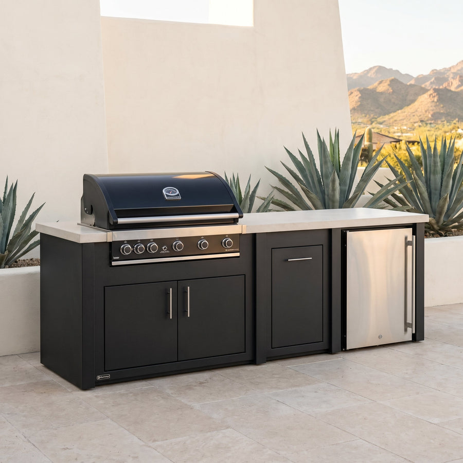 Design Specialties Palmetto 98-Inch BBQ Island
