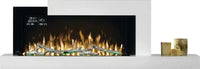 Stylus™ Cara Elite Connected Wall Hanging Electric Fireplace - Model NEFP32-5019W-IOT - ExceptionalFire