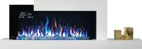 Stylus™ Cara Elite Connected Wall Hanging Electric Fireplace - Model NEFP32-5019W-IOT - ExceptionalFire