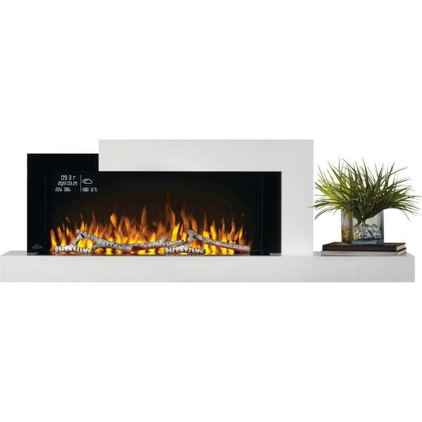 Stylus™ Cara Elite Connected Wall Hanging Electric Fireplace - Model NEFP32-5019W-IOT - ExceptionalFire