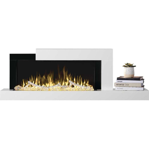 Stylus™ Cara Wall Hanging Electric Fireplace - Model NEFP32-5019W - ExceptionalFire