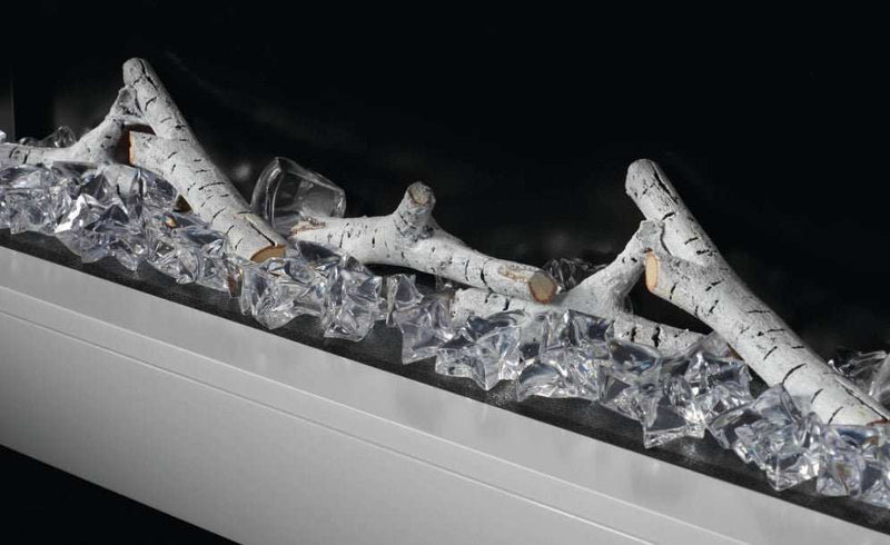Stylus™ Cara Wall Hanging Electric Fireplace - Model NEFP32-5019W - ExceptionalFire