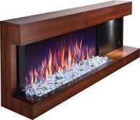 Stylus™ Steinfeld Wall Hanging Electric Fireplace - Model NEFP32-5320BW - ExceptionalFire