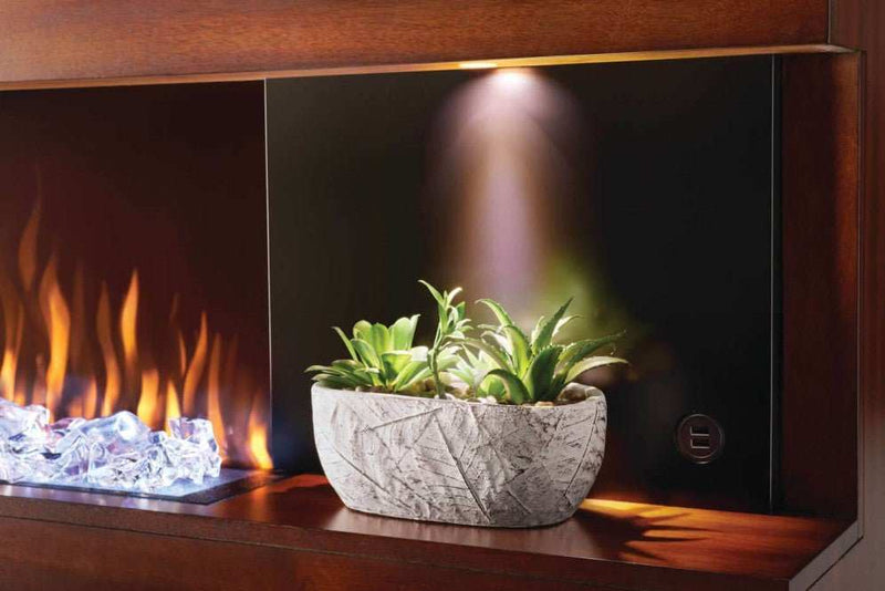 Stylus™ Steinfeld Wall Hanging Electric Fireplace - Model NEFP32-5320BW - ExceptionalFire