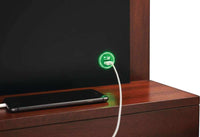 Stylus™ Steinfeld Wall Hanging Electric Fireplace - Model NEFP32-5320BW - ExceptionalFire
