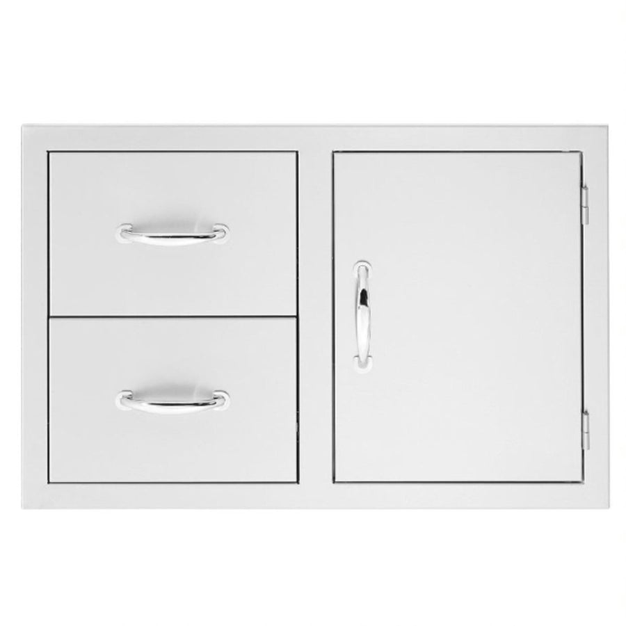 Summerset 30" 2-Drawer & Access Door Combo
