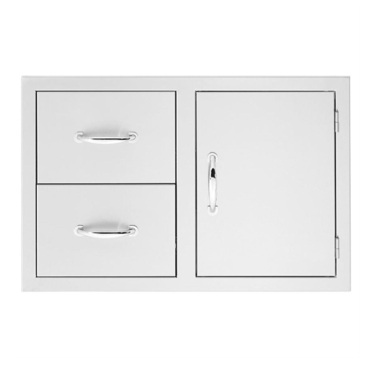 Summerset 36" 2-Drawer & Access Door Combo