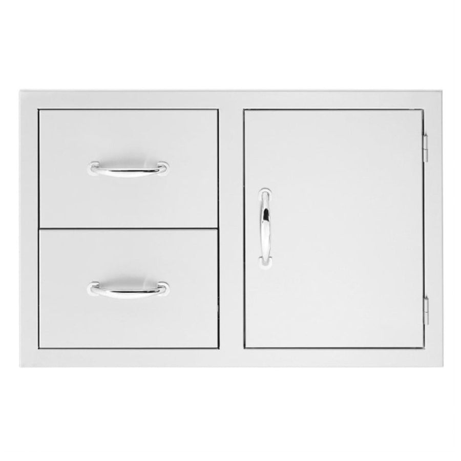 Summerset 42" 2-Drawer & Access Door Combo