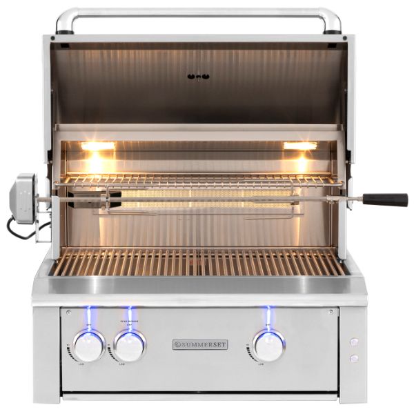 Summerset Alturi Built-In Gas Grill - 30" - ExceptionalFire