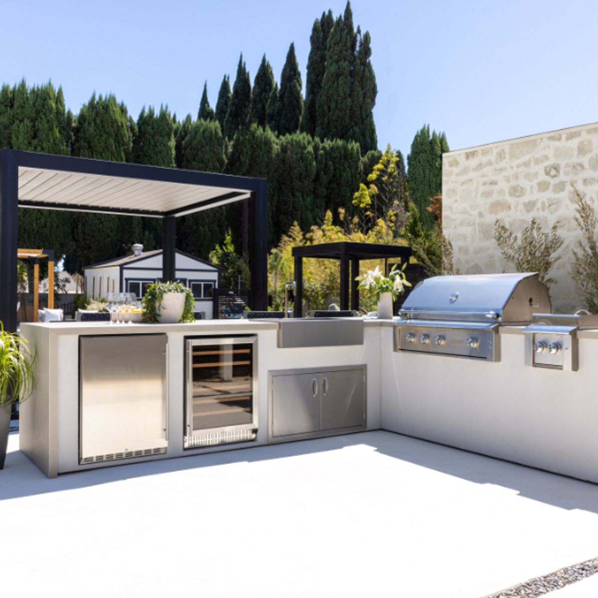 Summerset Alturi Built-In Gas Grill - 42" - ExceptionalFire