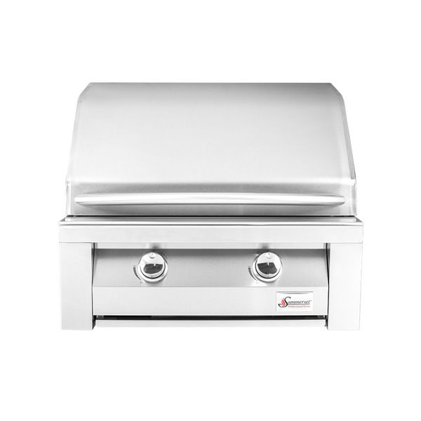 Summerset Resort Built-In Natural Gas Grill - 30"