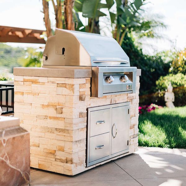 Summerset Resort Built-In Natural Gas Grill - 30"
