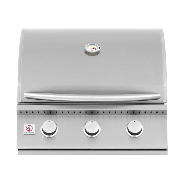 Summerset Sizzler Built-In Gas Grill - 26" - ExceptionalFire
