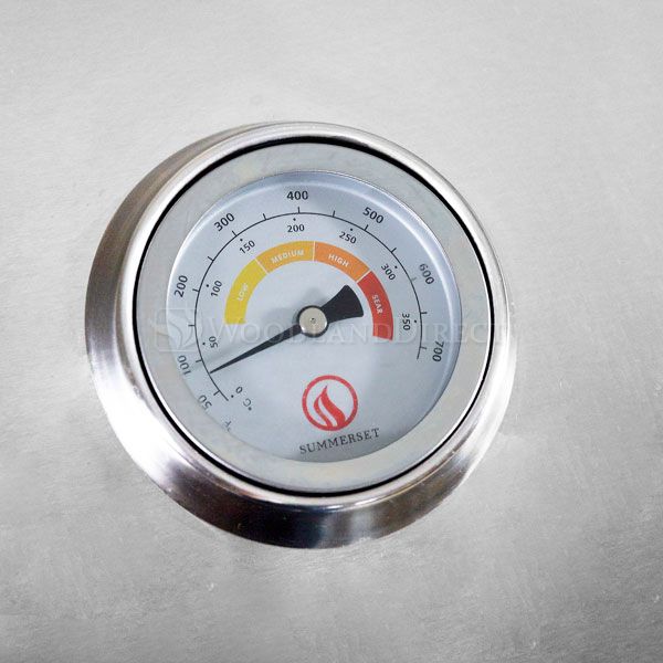 Summerset Sizzler Built-In Gas Grill - 32" - ExceptionalFire