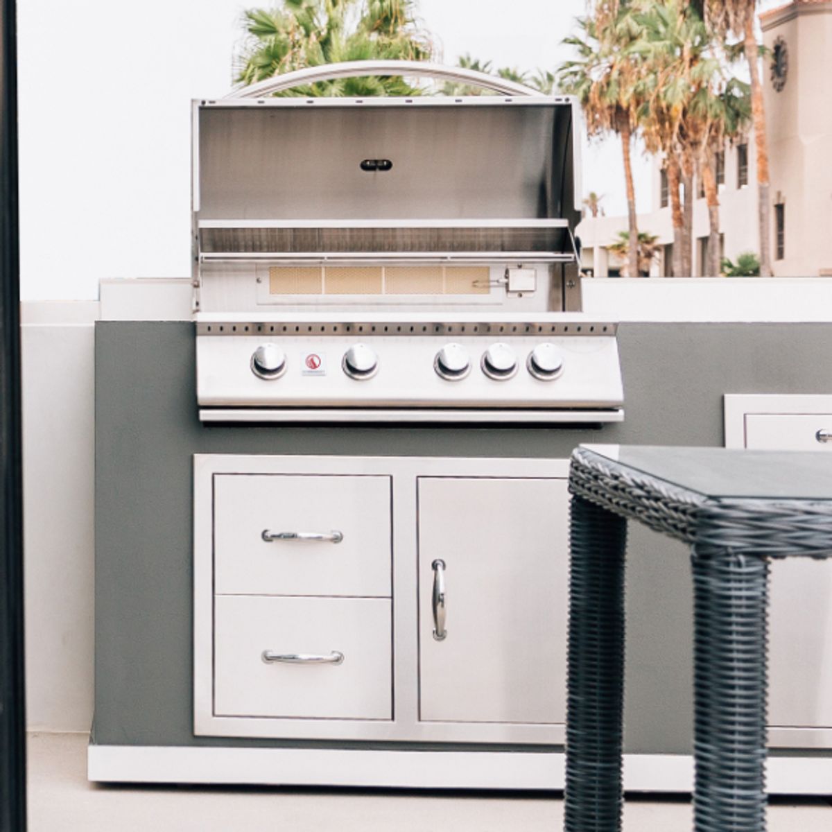 Summerset Sizzler Built-In Gas Grill - 32" - ExceptionalFire