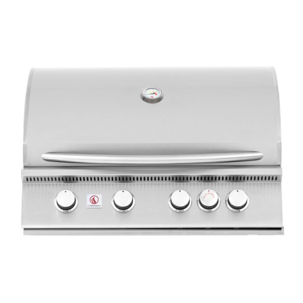 Summerset Sizzler Built-In Gas Grill - 32" - ExceptionalFire