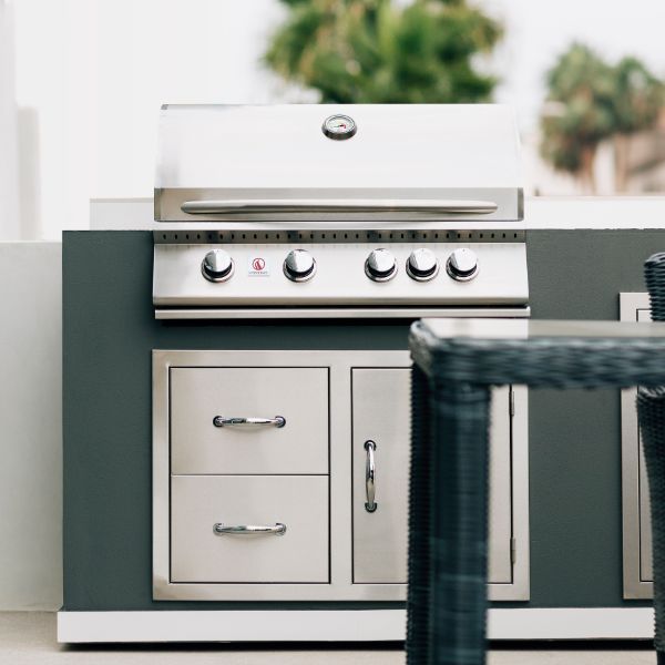 Summerset Sizzler Built-In Gas Grill - 32" - ExceptionalFire