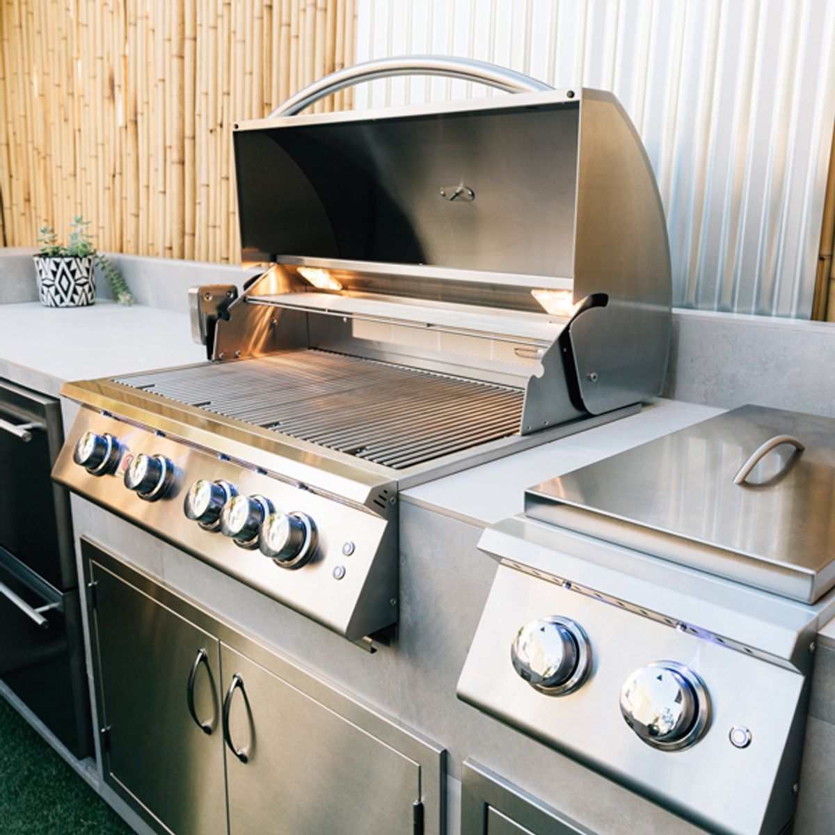 Summerset Sizzler Pro Built-In Gas Grill - 40" - ExceptionalFire