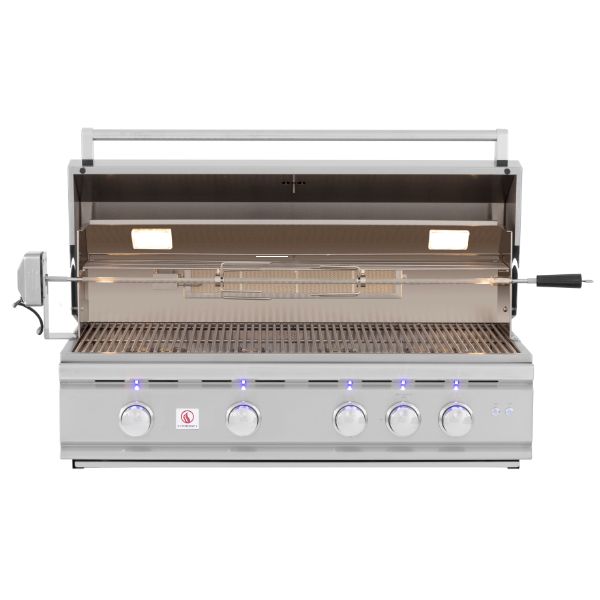 Summerset TRL Built-In Gas Grill - 38" - ExceptionalFire