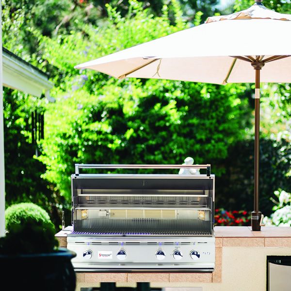 Summerset TRL Built-In Gas Grill - 38" - ExceptionalFire