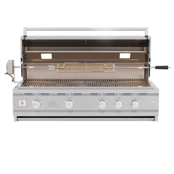 Summerset TRL Deluxe Built-In Gas Grill - 44" - ExceptionalFire