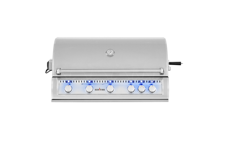 SunFire 38" Built-In 5-Burner Gas Grill (Natural Gas)