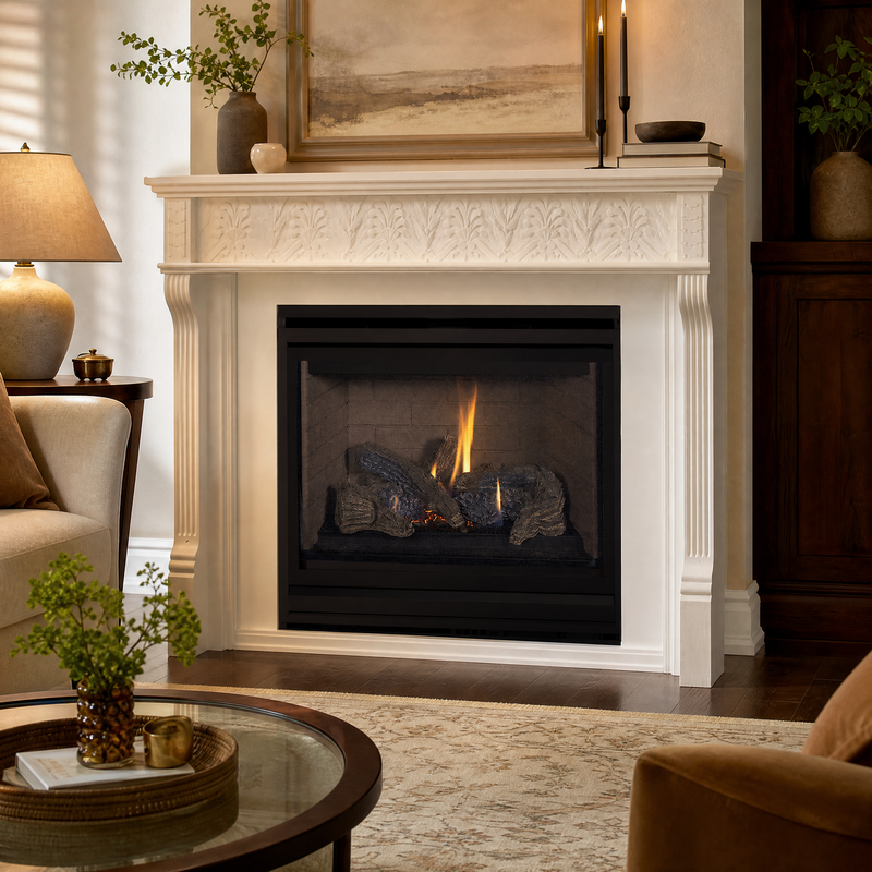 Superior DRT2000 35" Direct Vent Gas Fireplace - Model DRT2035 — lifestyle