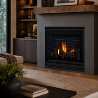 Superior DRT3000 45" Direct Vent Gas Fireplace - Model DRT3045 — lifestyle