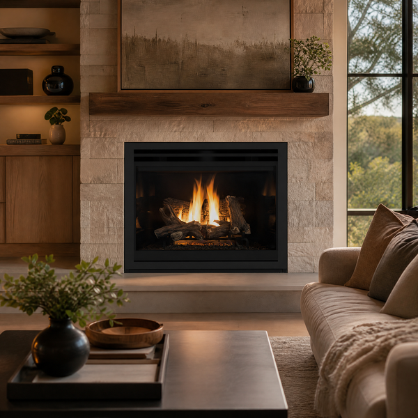 Superior DRT4200 45" Direct Vent Gas Fireplace - Model DRT4245 — lifestyle
