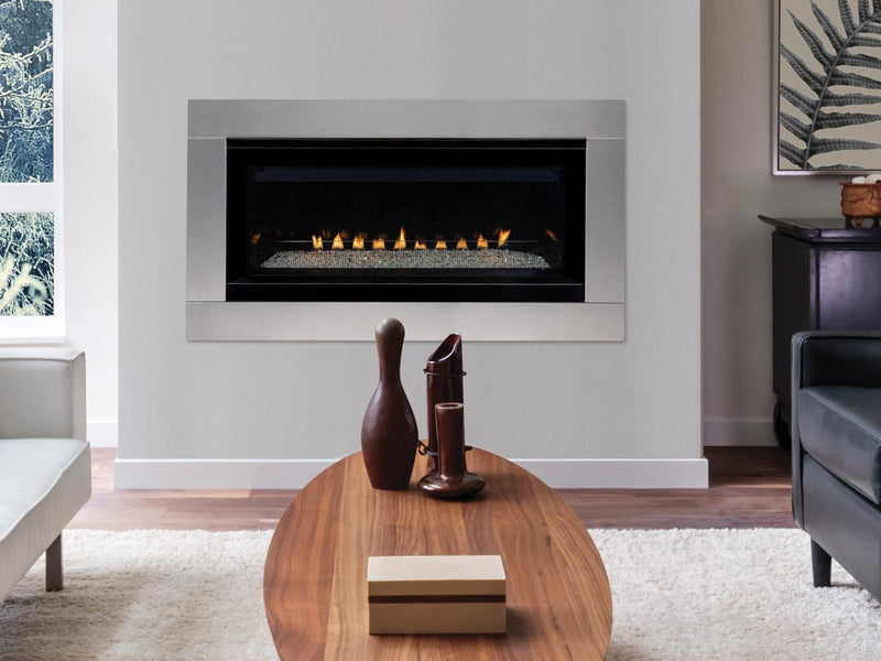 Superior VRL3000 55" Vent-Free Linear Gas Fireplace - Model VRL3055