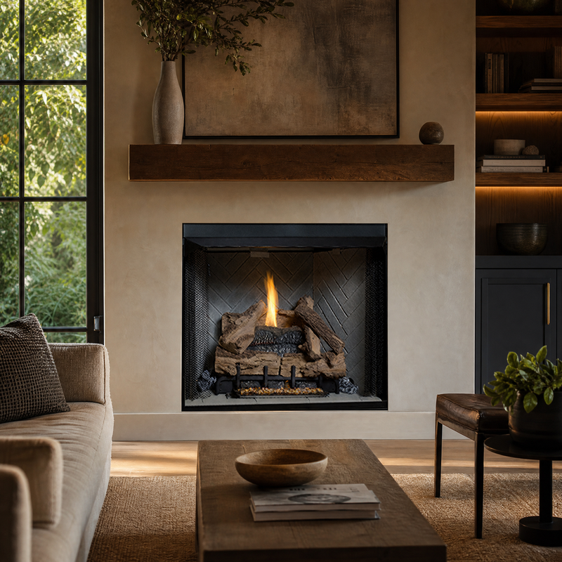 Superior VRT3200 42" Vent-Free Gas Firebox - Model VRT3242 — lifestyle