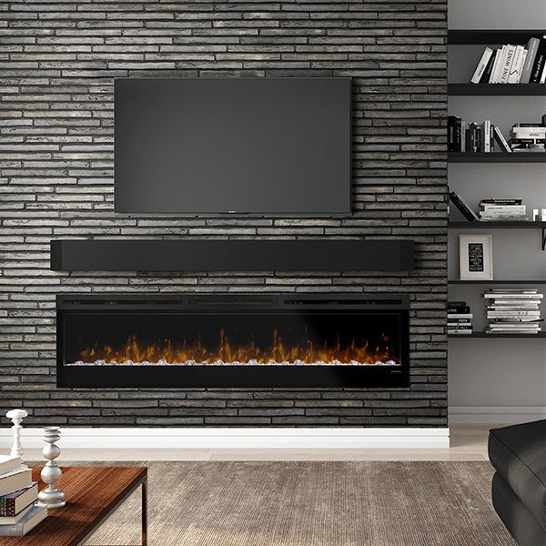 Prism Linear 74" Electric Fireplace