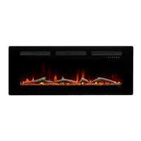 Sierra Linear 48" Electric Fireplace - Model SIL48