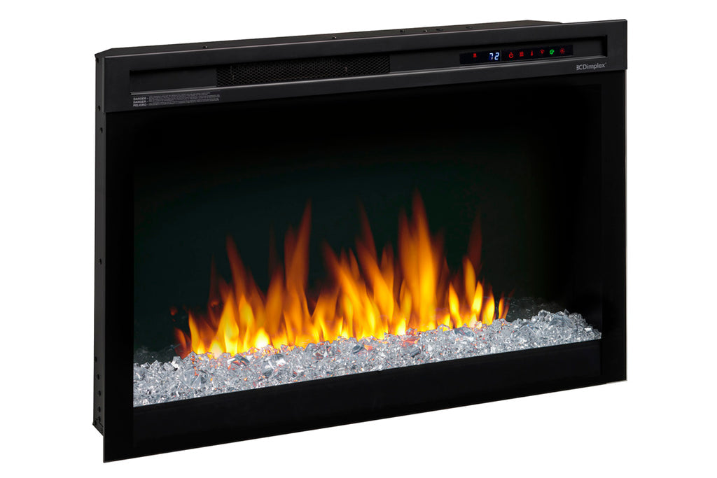 Dimplex 33" Multi-Fire XHD Plug-in Electric Firebox - Acrylic Glass
