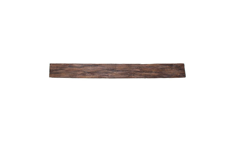 Tabacco Non-Combustible Concrete Mantel Shelf Maduro Finish - ExceptionalFire
