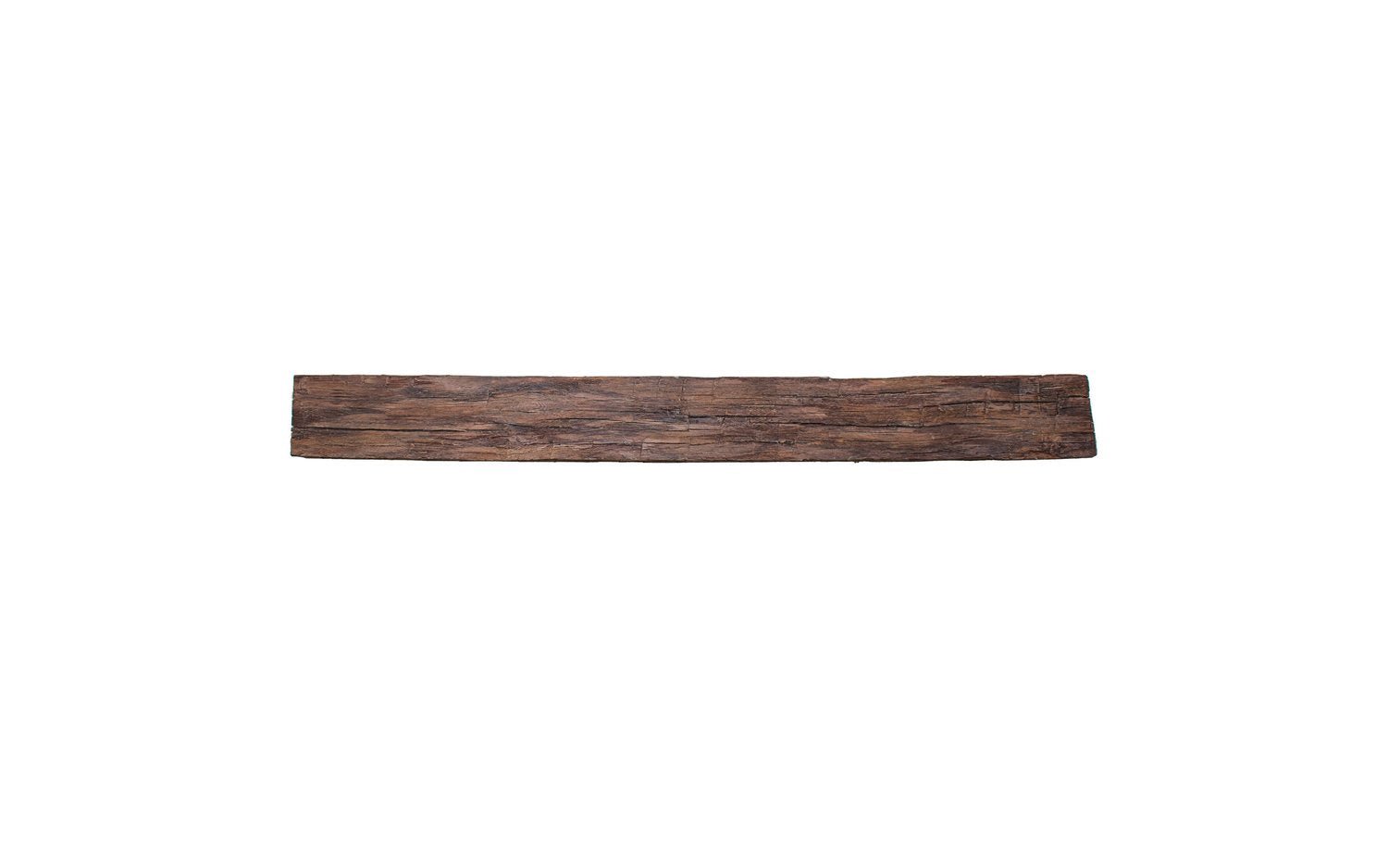 Tabacco Non-Combustible Concrete Mantel Shelf Maduro Finish - ExceptionalFire