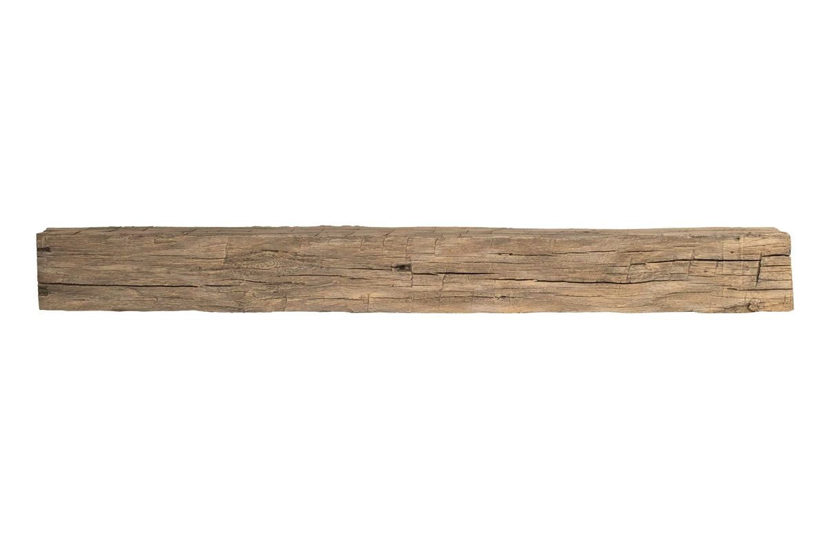 Tabacco Non-Combustible Concrete Mantel Shelf Pale Honey Finish - ExceptionalFire