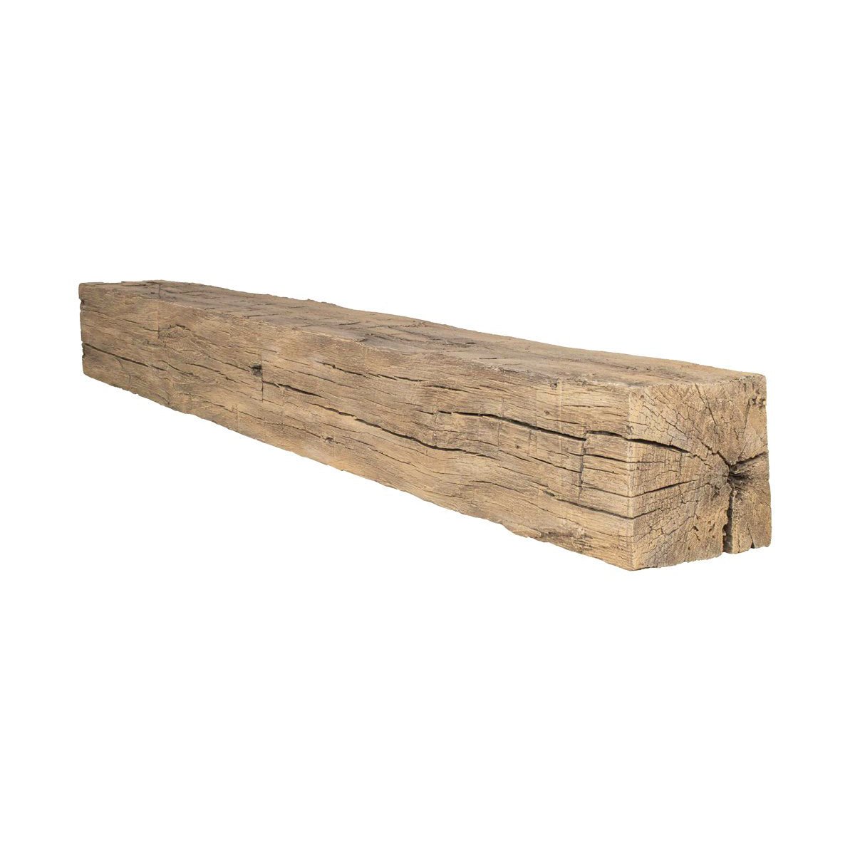 Tabacco Non-Combustible Concrete Mantel Shelf Pale Honey Finish - ExceptionalFire