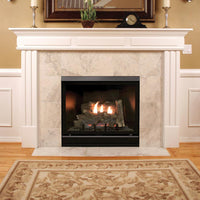Empire Tahoe Deluxe 32" Clean-Face Direct Vent Gas Fireplace - Model DVCD32FP
