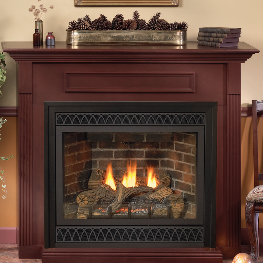 Empire Tahoe Deluxe 48" Direct Vent Gas Fireplace