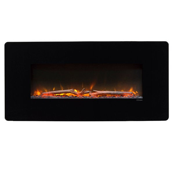 Winslow Linear 36" Electric Fireplace -  Glass pebbles - Model SWM3520