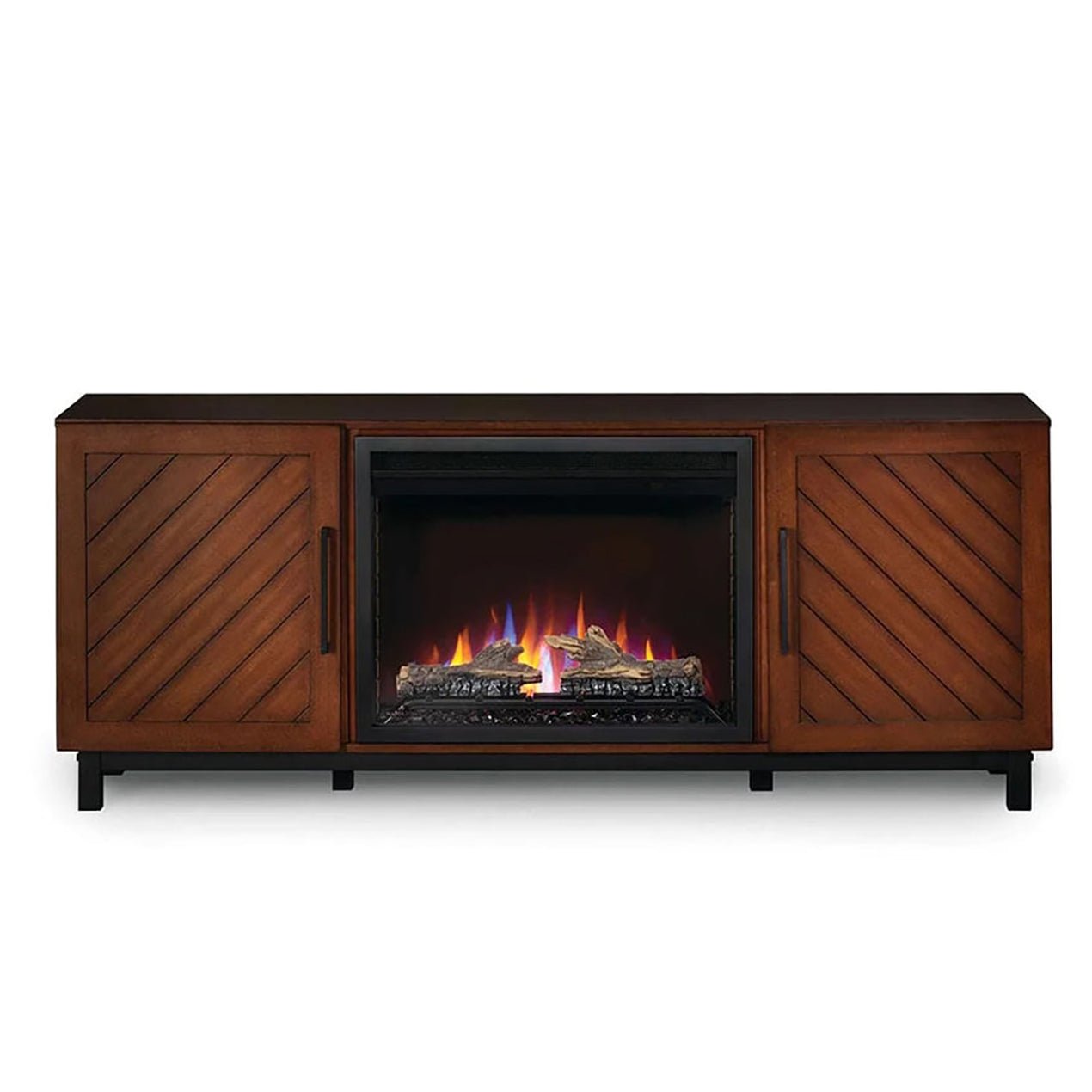 The Bella Electric Mantel Package